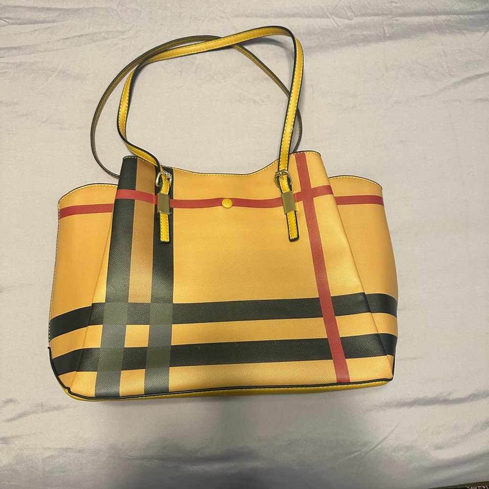 Tan purse